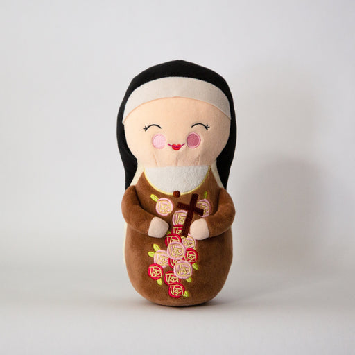 Shining Light St. Therese Plush Doll