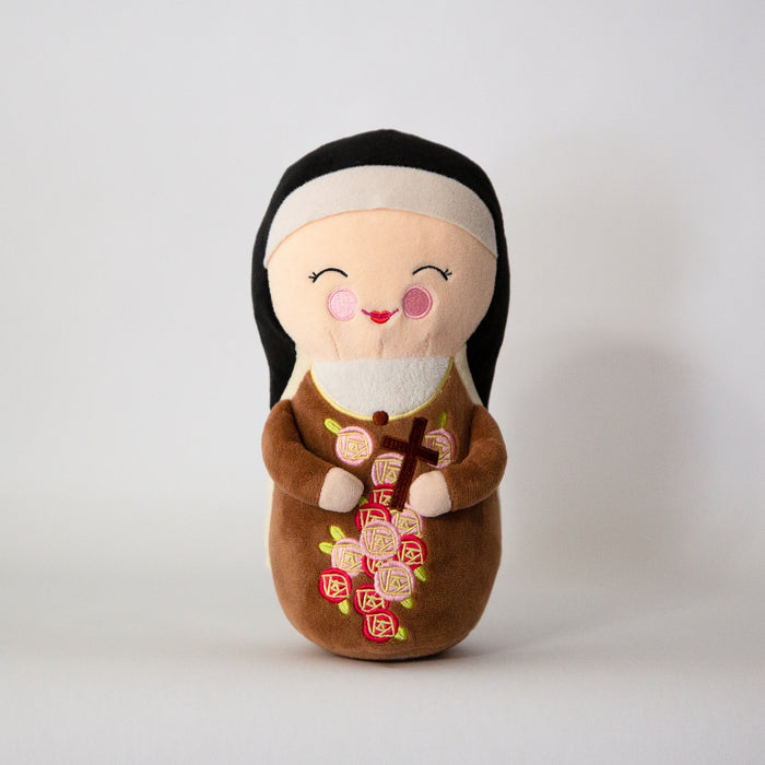 Shining Light St. Therese Plush Doll