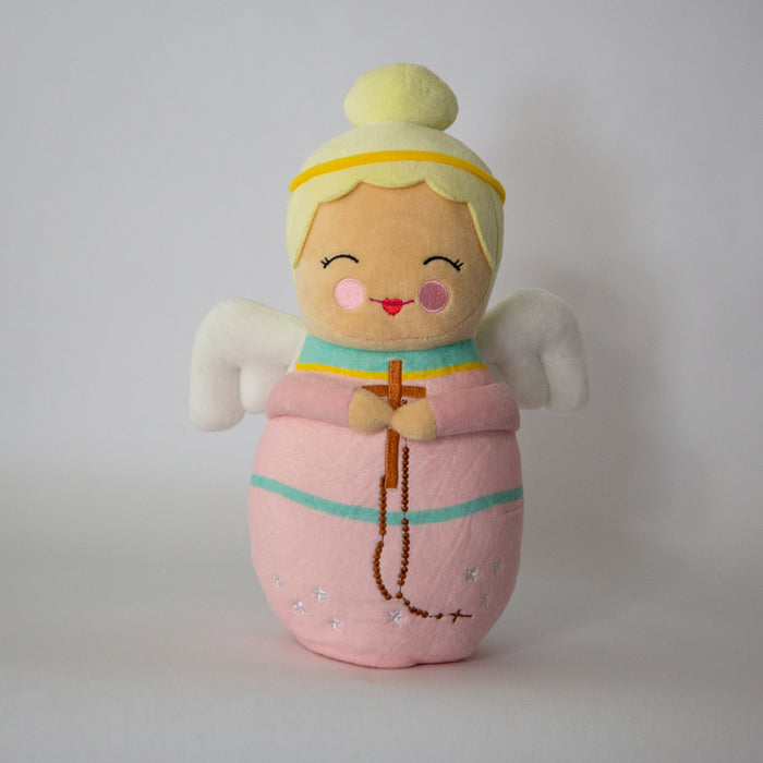 Shining Light Guardian Angel Plush Doll