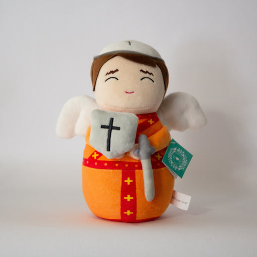 Shining Light St. Michael Plush Doll