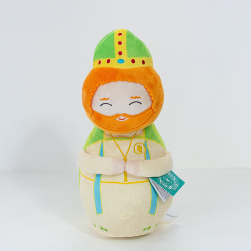 Shining Light St. Patrick Plush Doll