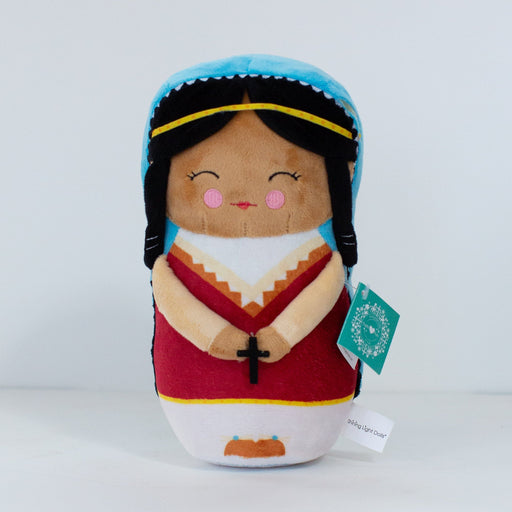 Shining Light St. Kateri Tekakwitha Plush Doll