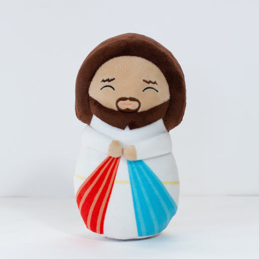 Shining Light Divine Mercy Plush Doll