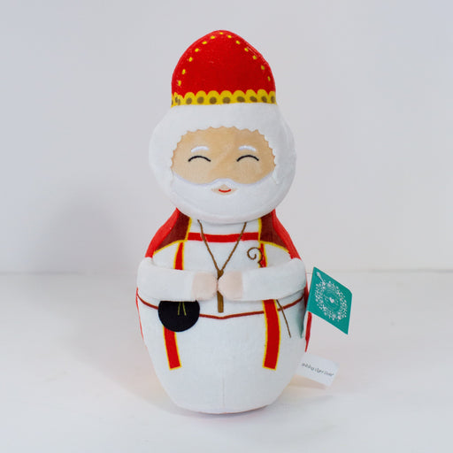 Shining Light St. Nicholas Plush Doll