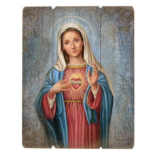 Immaculate Heart Panel Wall Art