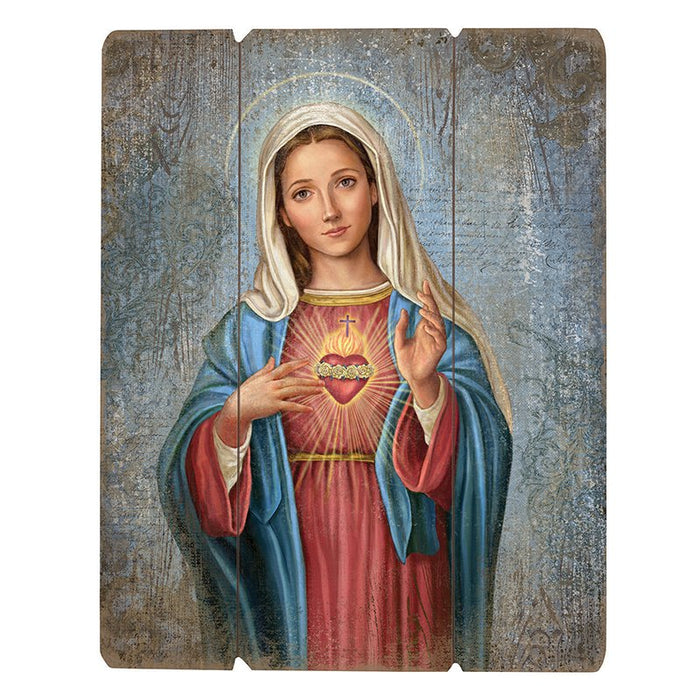 Immaculate Heart Panel Wall Art