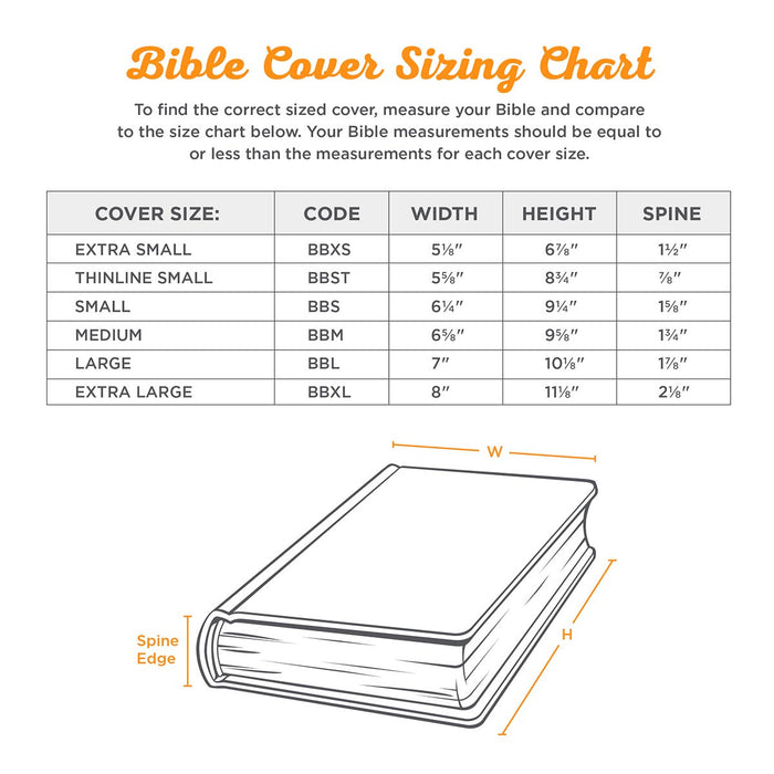 I Can Do All Things Blue Poly-Canvas Bible Cover