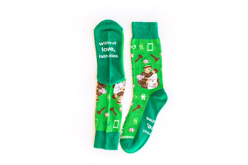 Sock Religious St. Anthony Socks