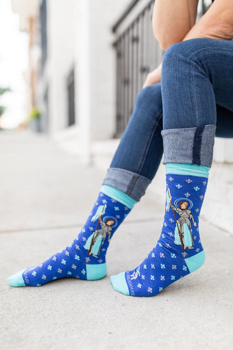 Sock Religious St. Joan of Arc Socks