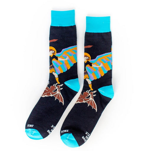 Sock Religious St. Michael Socks