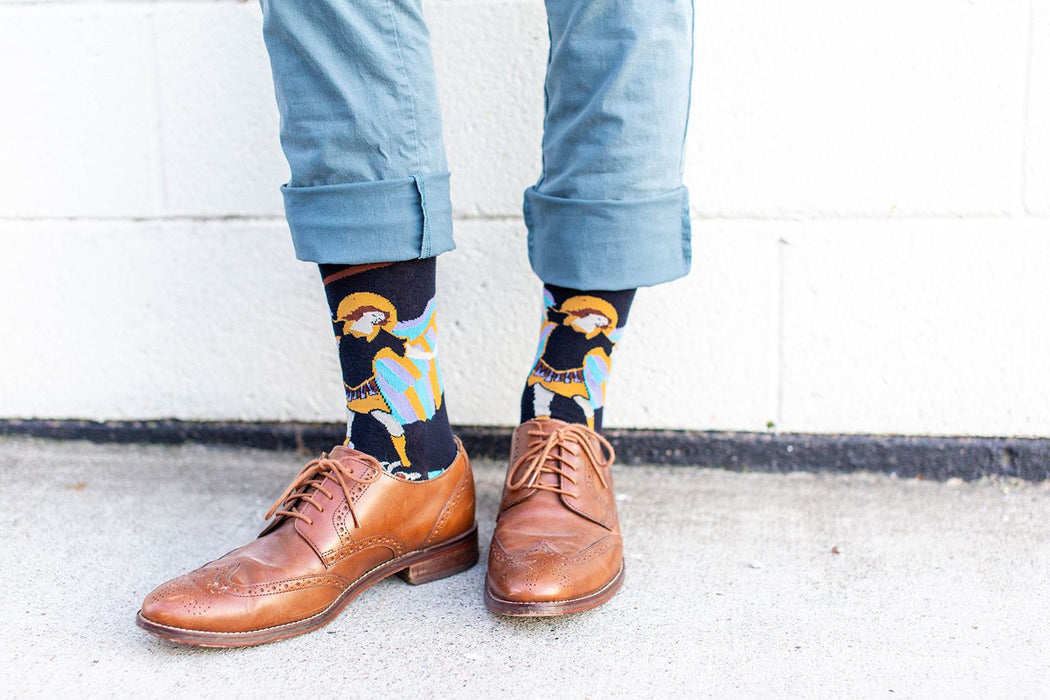 Sock Religious St. Michael Socks