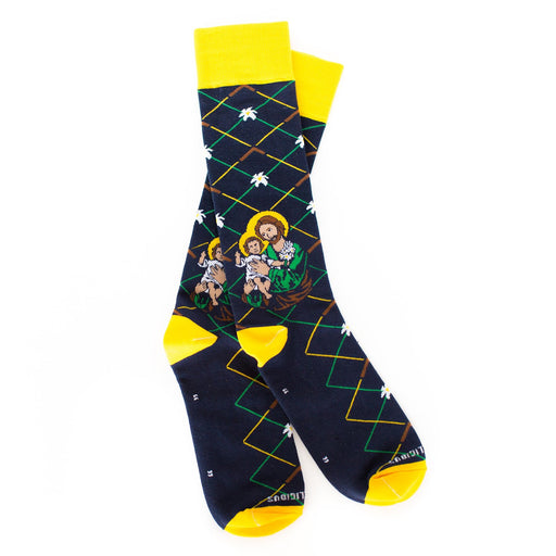 Sock Religious St. Joseph Socks