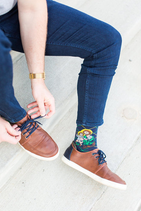 Sock Religious St. Joseph Socks