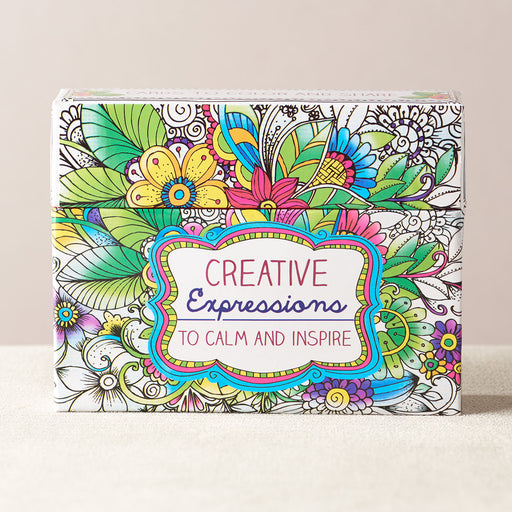 Creative Expressions Boxed Coloring Cards