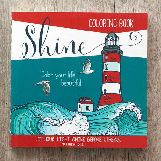 Shine Coloring Book