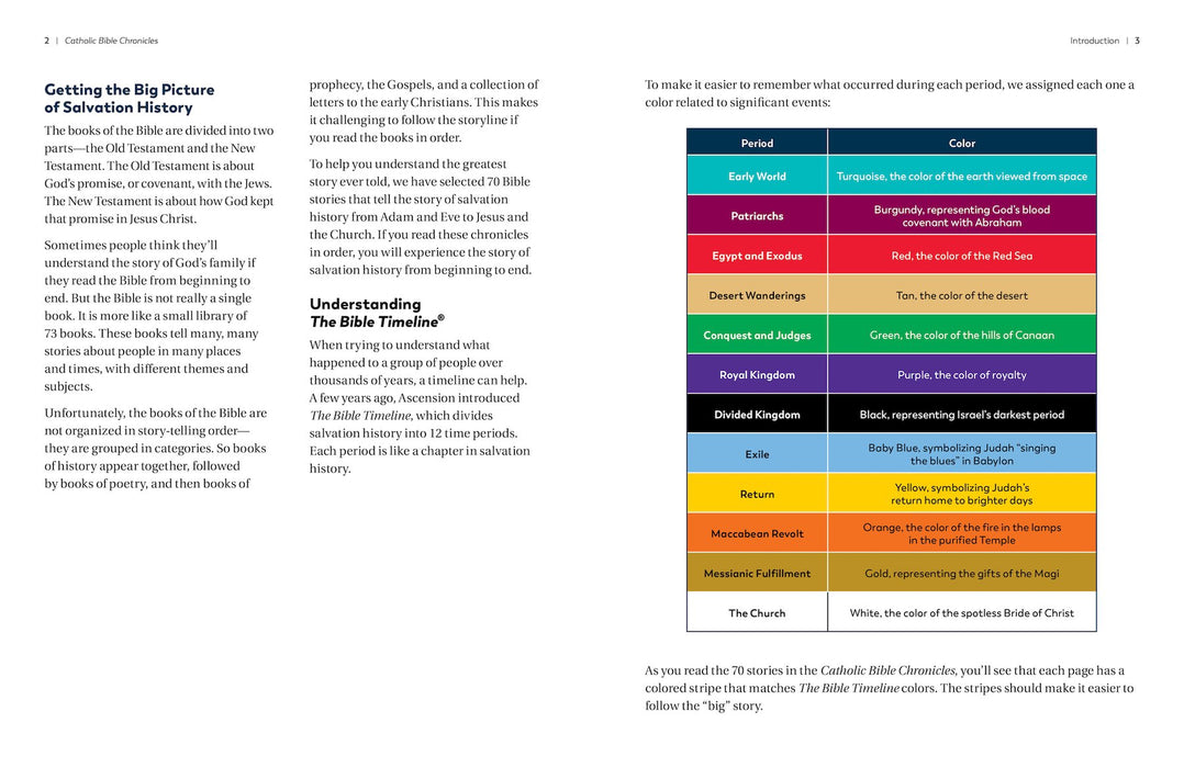 Great Adventure Kids Catholic Bible Chronicles by Amy Welborn and Michael LaVoy