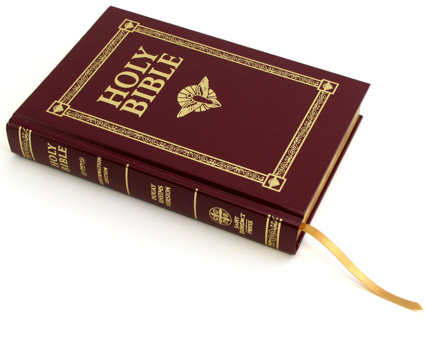 Douay-Rheims Confirmation Gift Bible