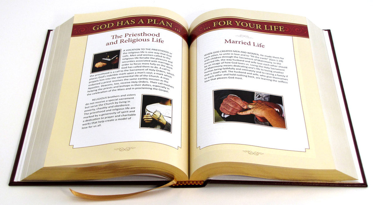 Douay-Rheims Confirmation Gift Bible