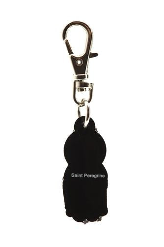 Little Drops of Water Charm - St. Peregrine
