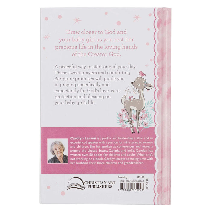 Prayers for My Baby Girl by Carolyn Larsen