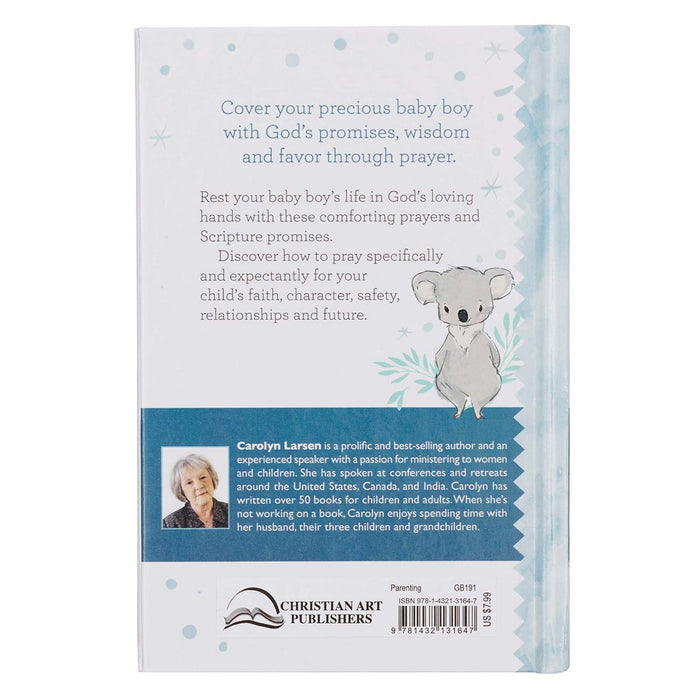 Prayers for My Baby Boy by Carolyn Larsen