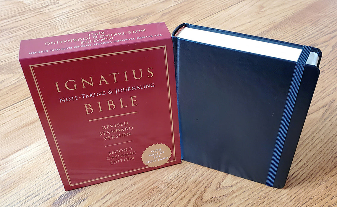 Ignatius Note-taking & Journaling Bible
