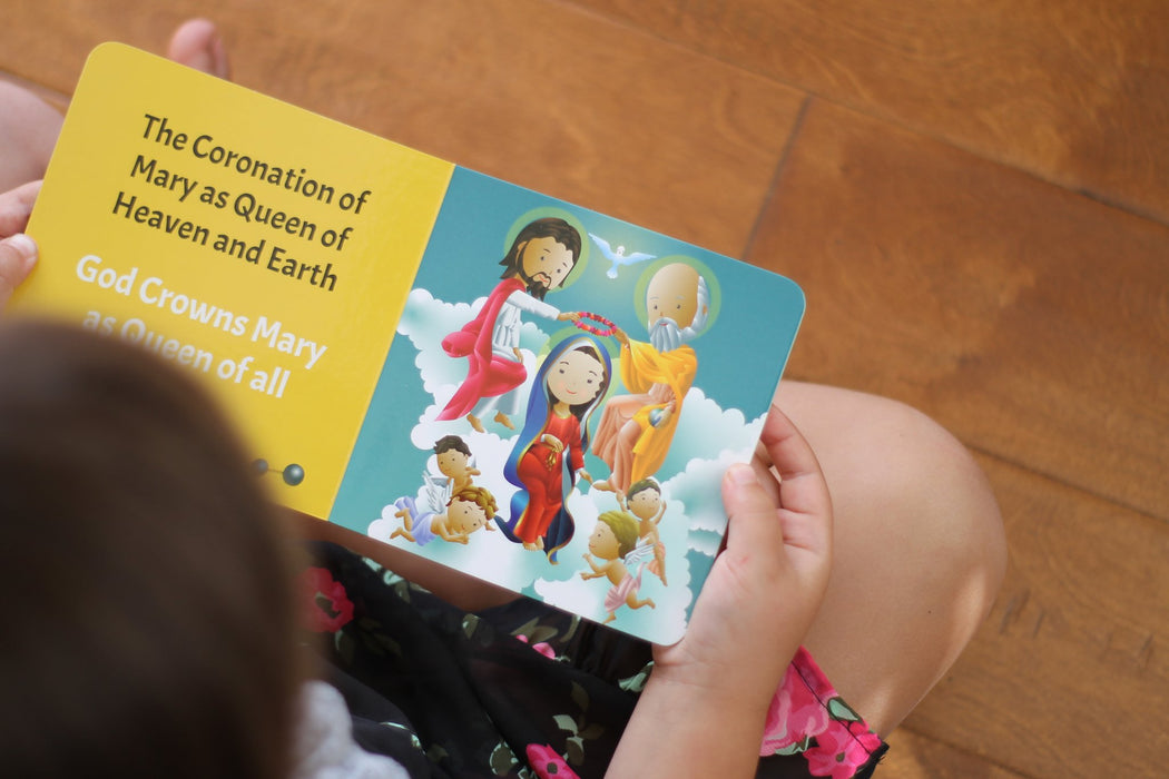 Mysteries of the Rosary Board Book Boxed Set