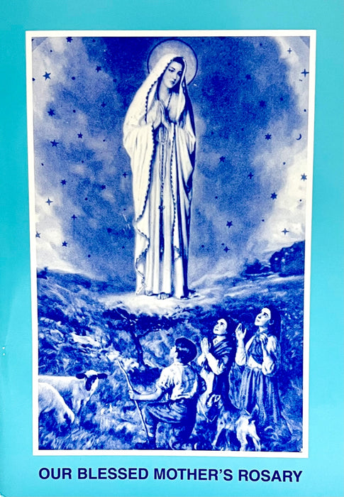 Our Blessed Mother's Rosary (Large Print)