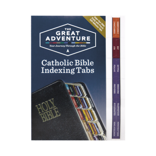 Great Adventure Catholic Bible Indexing Tabs