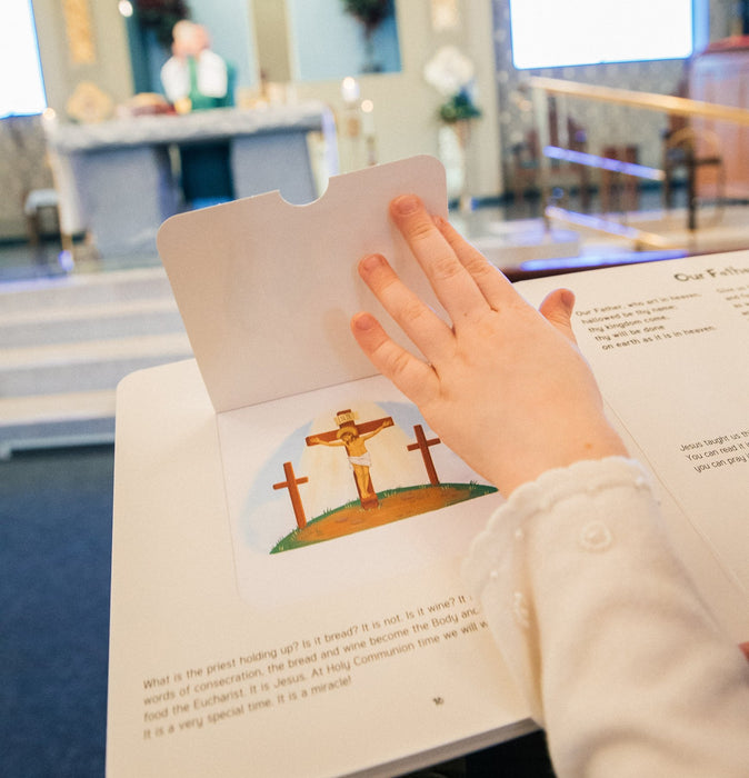 My First Interactive Mass Book by Jennifer Sharpe