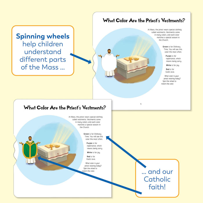 My First Interactive Mass Book by Jennifer Sharpe