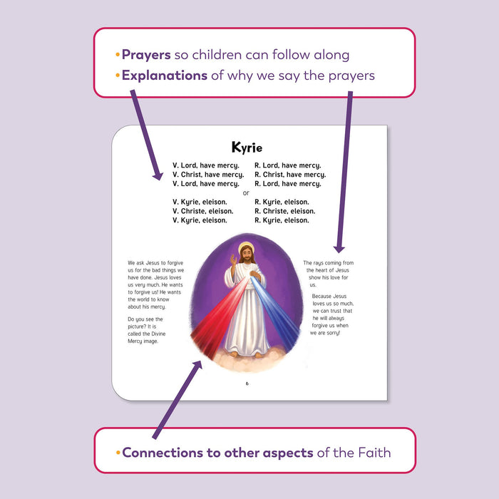 My First Interactive Mass Book by Jennifer Sharpe