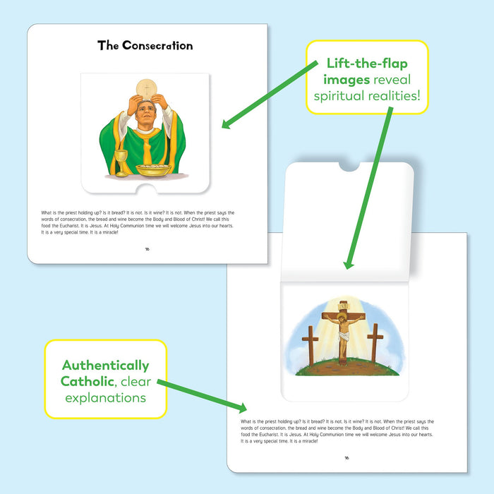 My First Interactive Mass Book by Jennifer Sharpe