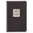 Blessed Is The Man Brown Full Grain Leather Journal - Jeremiah 17:7