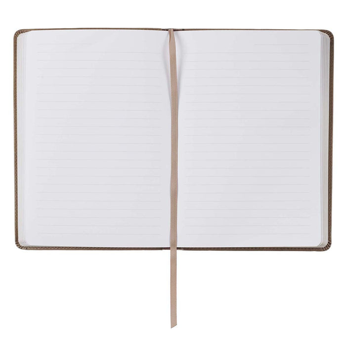It Is Well With My Soul Brown Faux Leather Classic Journal