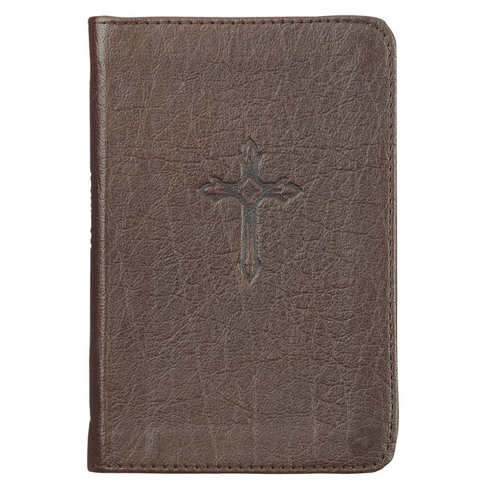 Cross Pocket-sized Brown Full Grain Leather Journal