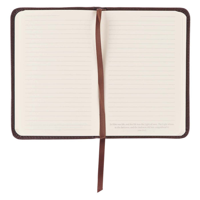 Cross Pocket-sized Brown Full Grain Leather Journal