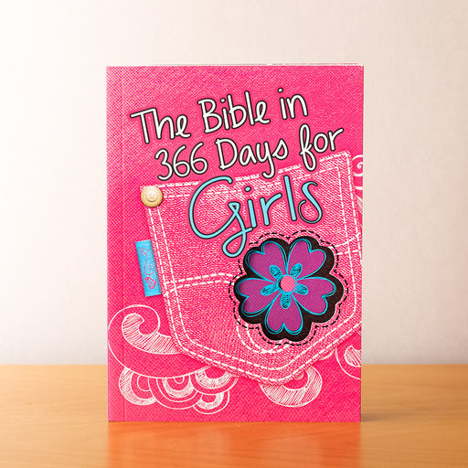 The Bible in 366 Days for Girls Devotional
