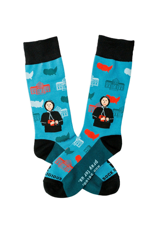 Sock Religious St. Elizabeth Ann Seton Socks