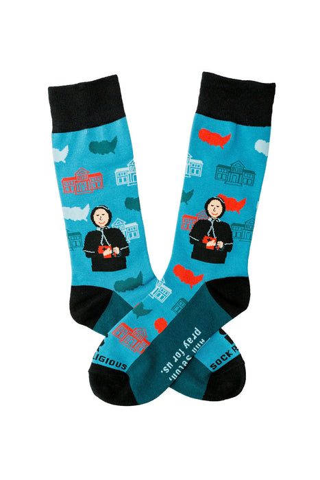 Sock Religious St. Elizabeth Ann Seton Socks