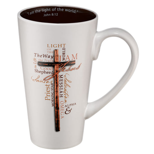 Names of Jesus Ceramic Stoneware Mug 15oz
