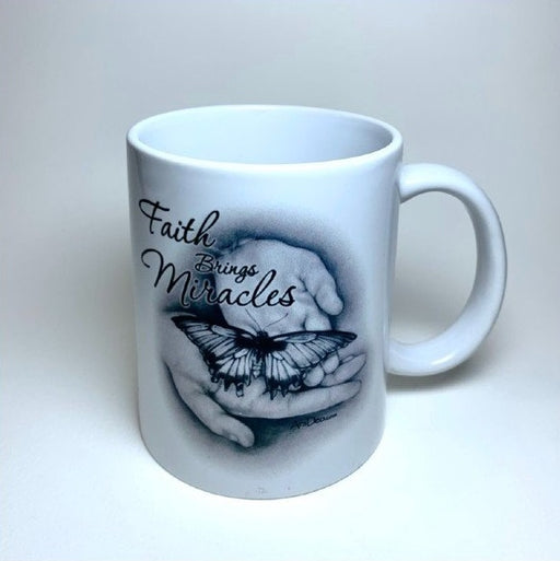 Faith Brings Miracles Mug