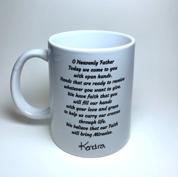 Faith Brings Miracles Mug