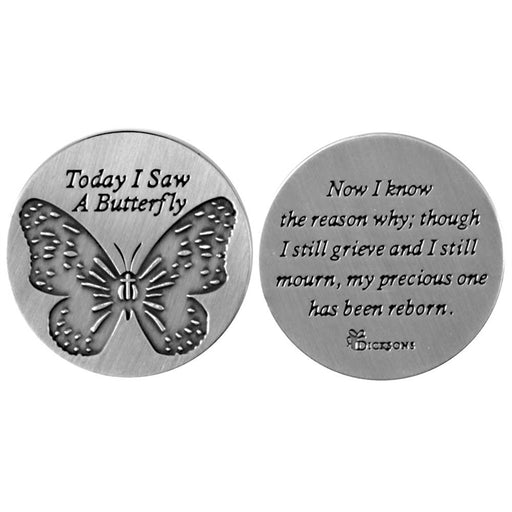 Today I Saw a Butterfly Pocket Token