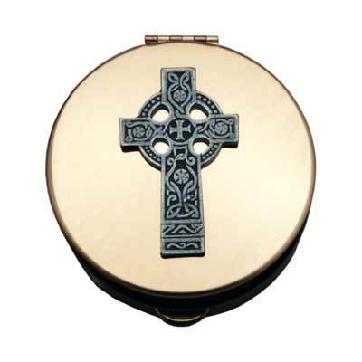 Celtic Cross Pyx