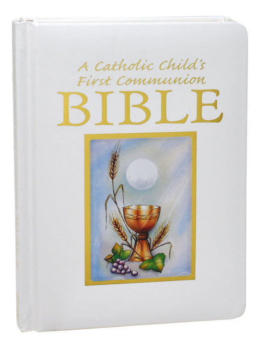 A Catholic Child's First Communion Bible - Sacramental Edition