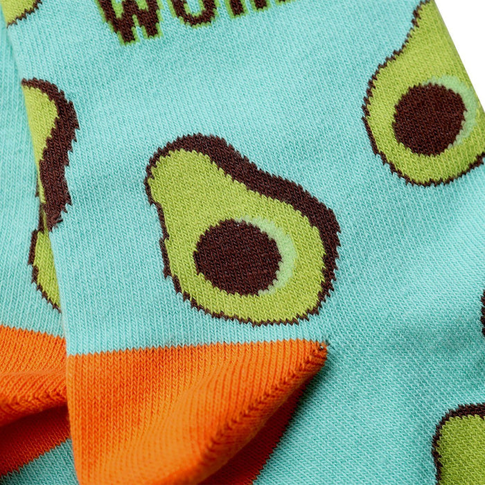 Bless My Sole Crew Socks - Jesus Guacs My World