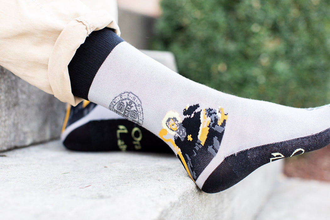 Sock Religious St. Benedict Socks