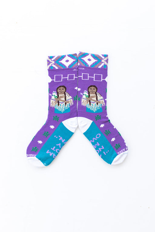 Sock Religious St. Kateri Tekakwitha Socks