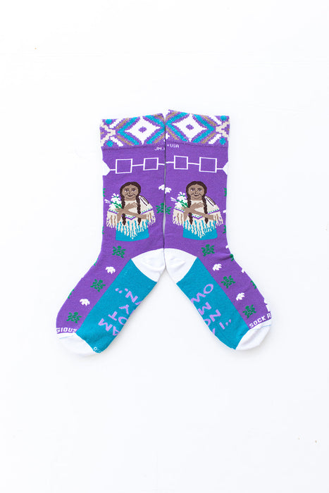Sock Religious St. Kateri Tekakwitha Socks